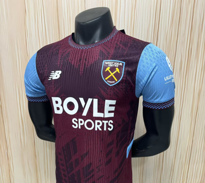 West Ham Home Player Men Jersey 26/27