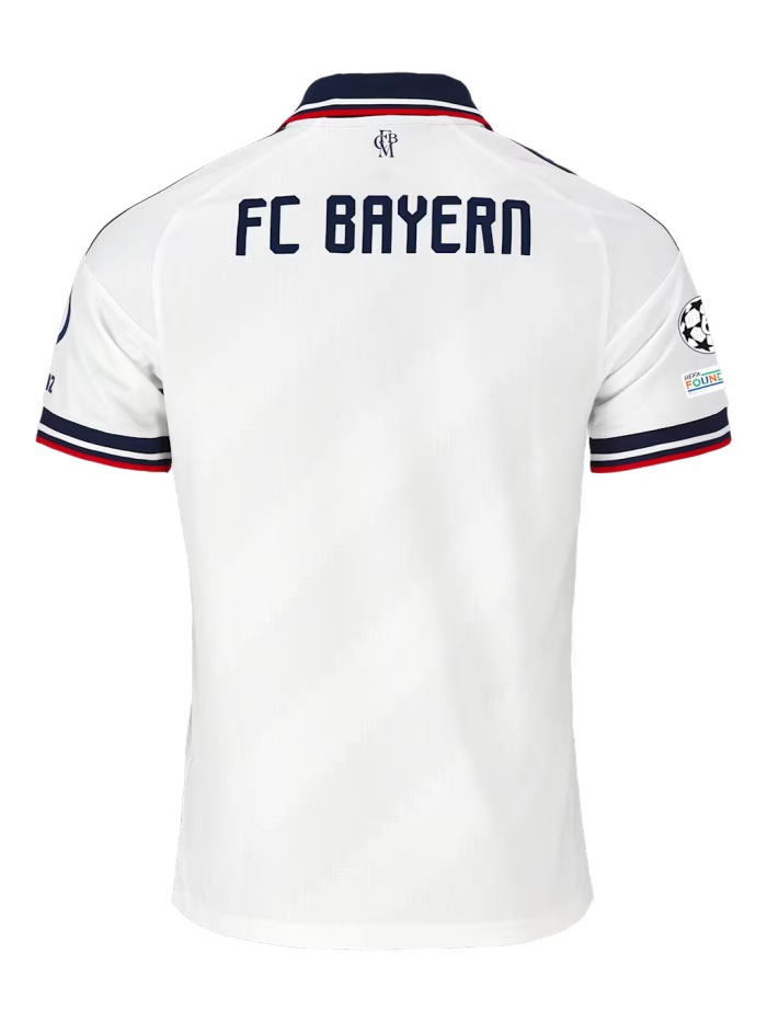 Bayern Munich Away Player Long Sleeve Man Jersey 26/27