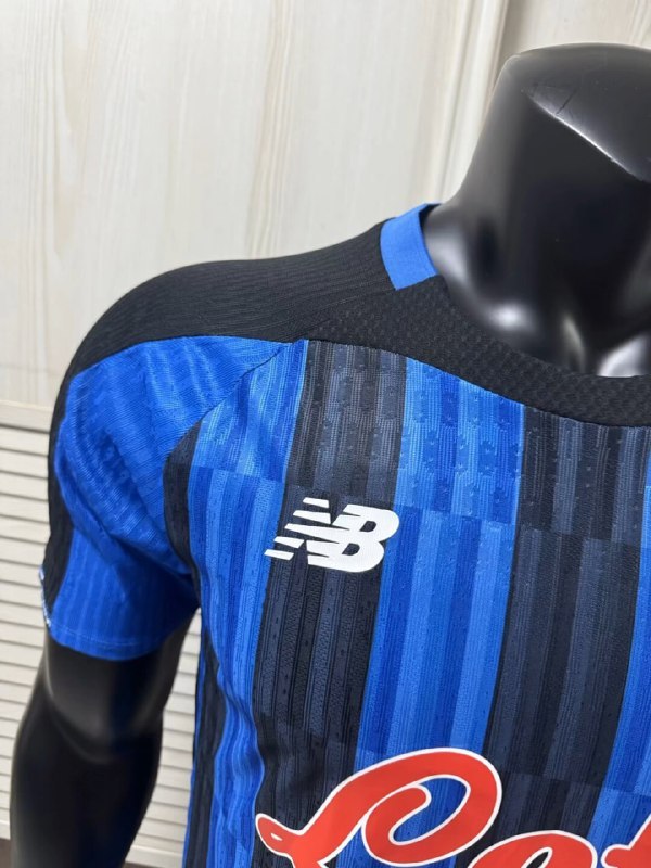 Atalanta Home Man Player Jersey 26/27