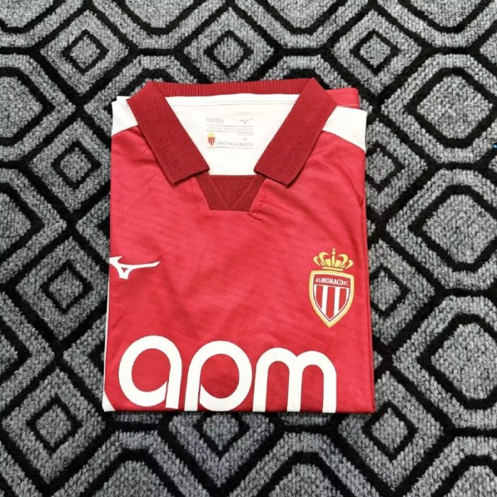 AS Monaco Home Man Jersey 26/27