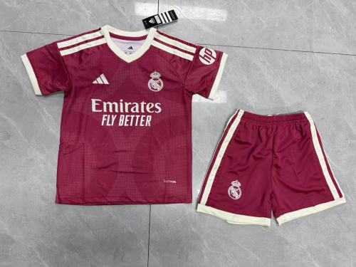 Real Madrid Third Kids Suit 26/27