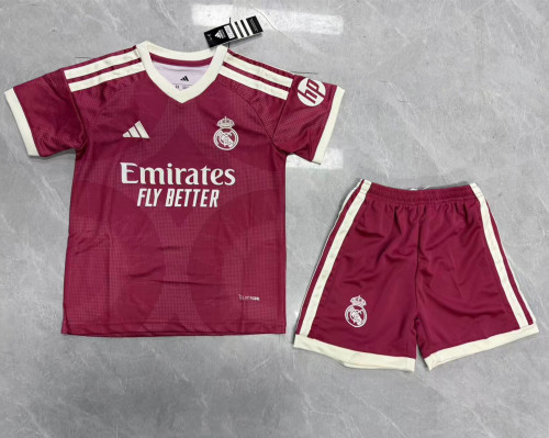 Real Madrid Third Kids Suit 26/27