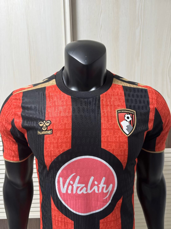 Bournemouth Man Home Player Jersey 26/27