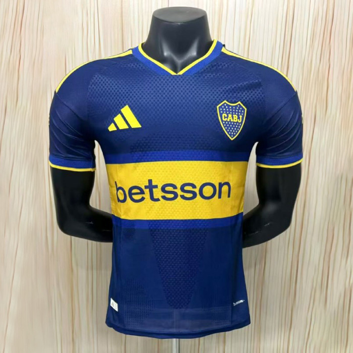 Boca Home Player Jersey 26/27