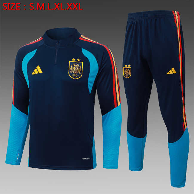 Spain Training Jersey Suit 26/27