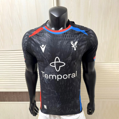 Crystal Palace Away Eagle Black Player Man Jersey 26/27