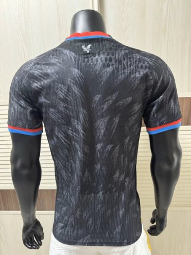 Crystal Palace Away Eagle Black Player Man Jersey 26/27
