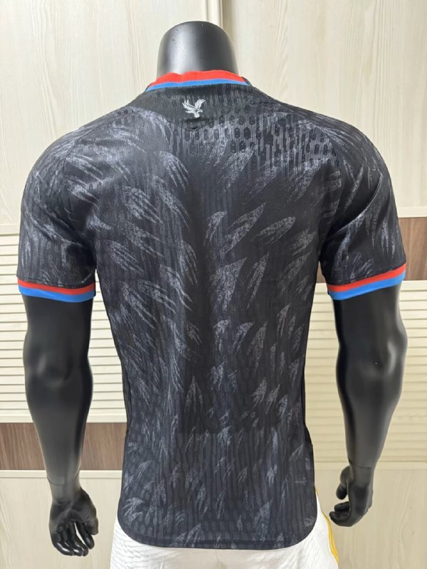 Crystal Palace Away Eagle Black Player Man Jersey 26/27