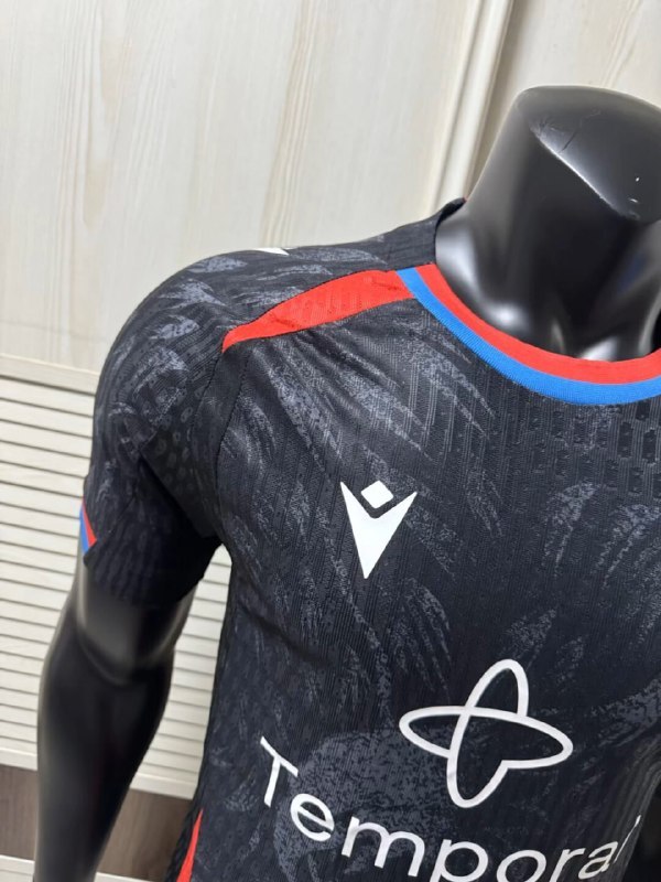 Crystal Palace Away Eagle Black Player Man Jersey 26/27