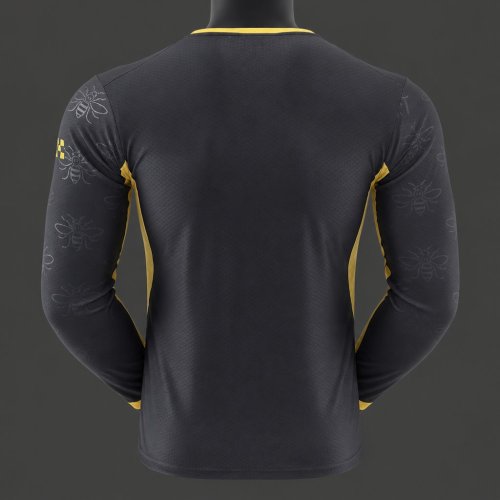 Manchester City Away Player Long Sleeve Men Jersey 26/27