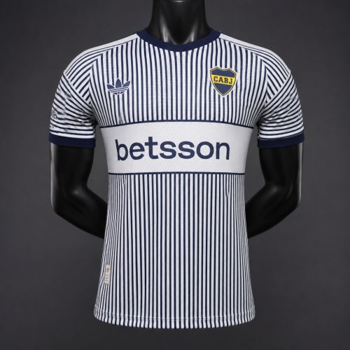 Boca Away Player Men Jersey 26/27