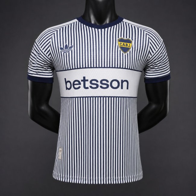 Boca Away Player Men Jersey 26/27