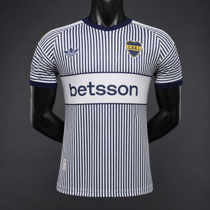 Boca Away Player Men Jersey 26/27