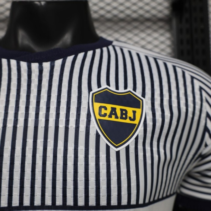 Boca Away Player Men Jersey 26/27