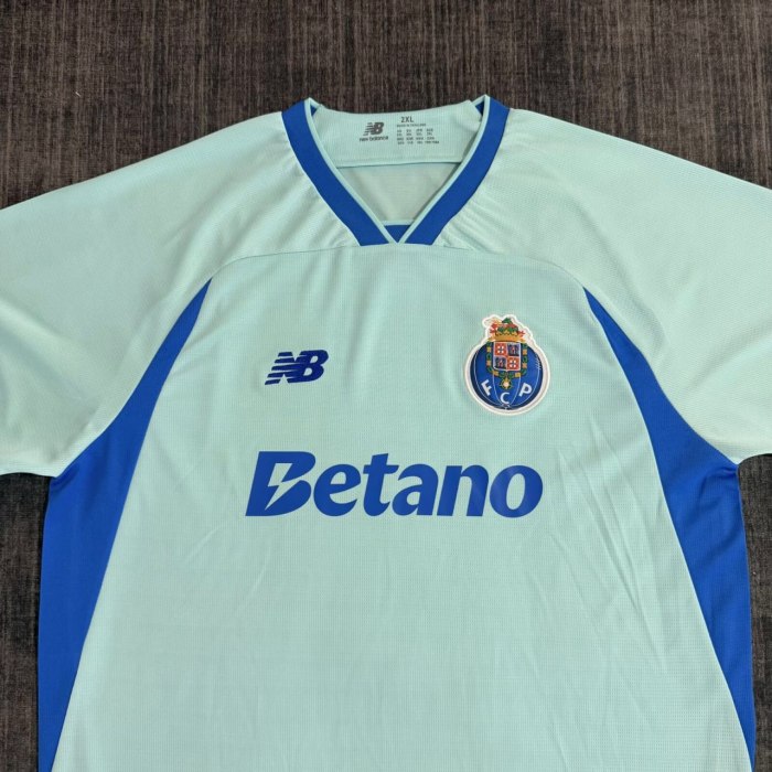 FC Porto Third Man Jersey 26/27