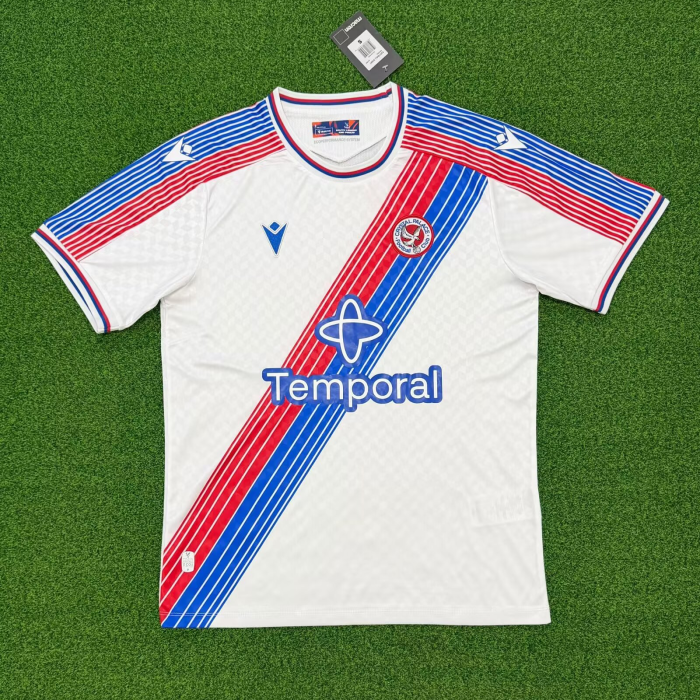 Crystal Palace Eagle Sash Home Man Jersey 26/27
