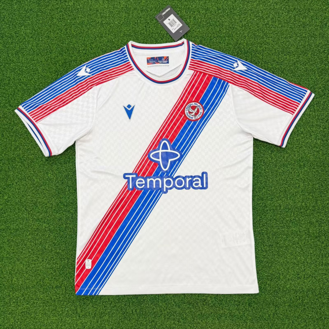 Crystal Palace Eagle Sash Home Man Jersey 26/27