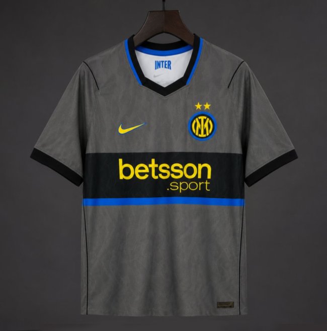 Inter Milan Third Man Jersey 26/27