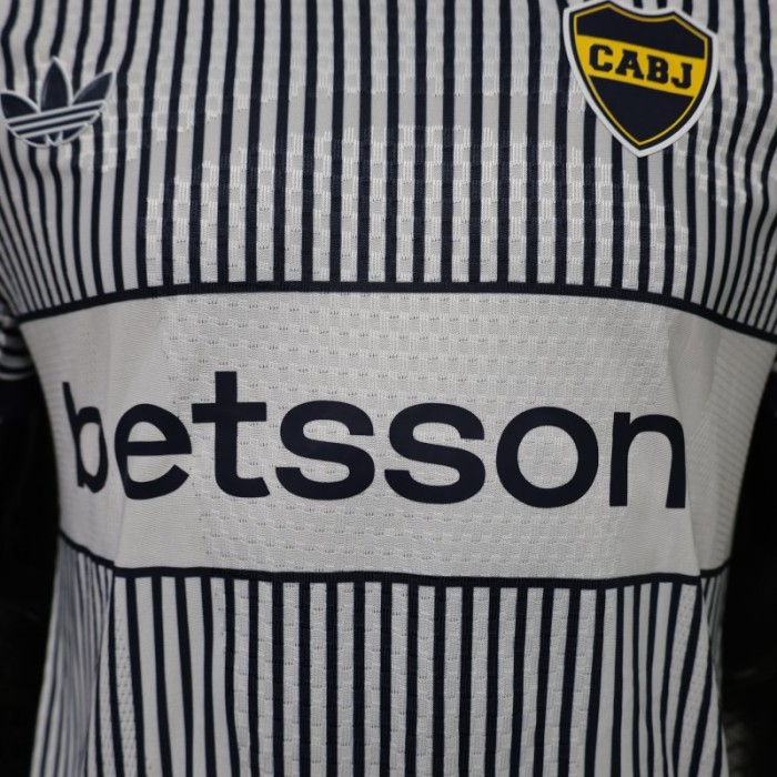 Boca Away Player Men Jersey 26/27