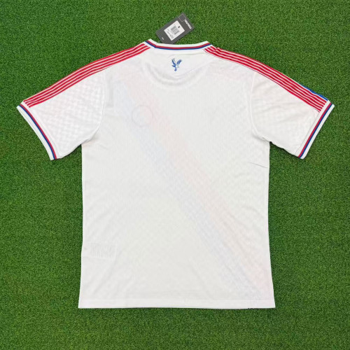Crystal Palace Eagle Sash Home Man Jersey 26/27