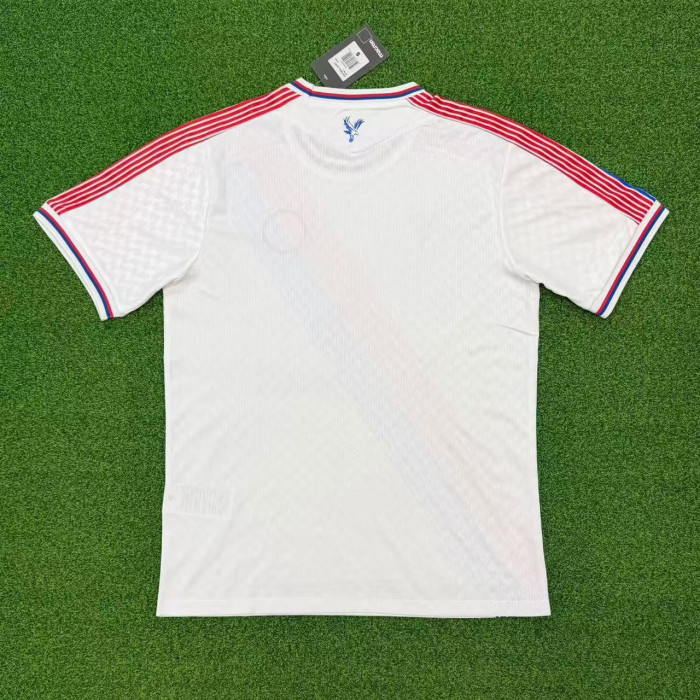 Crystal Palace Eagle Sash Home Man Jersey 26/27