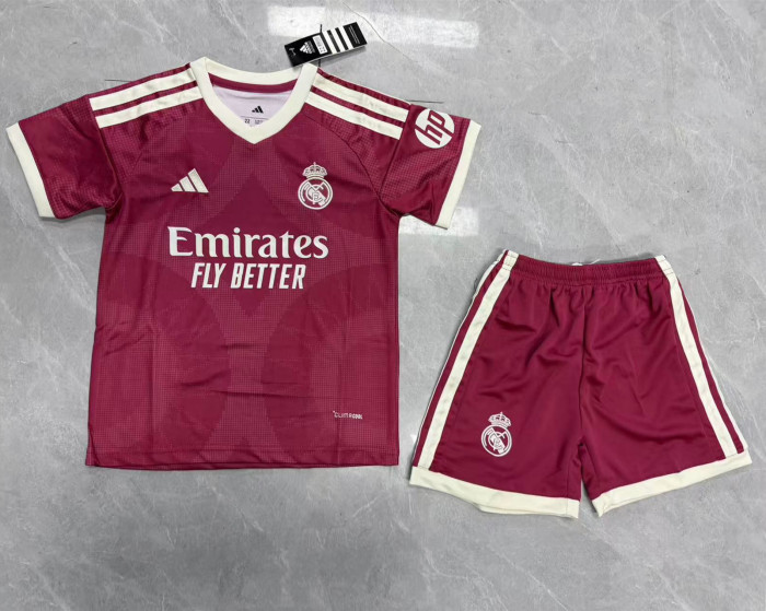 Real Madrid Third Kids Suit & Socks 26/27