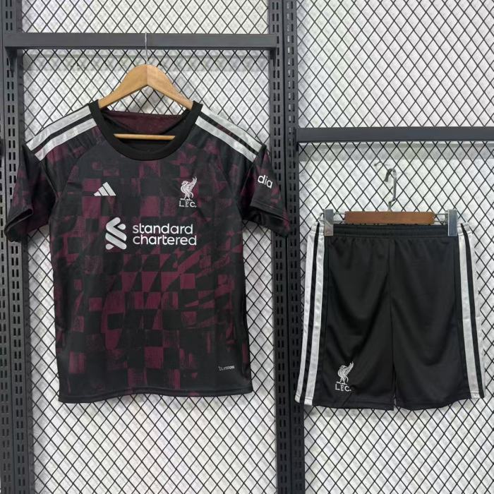 Liverpool Third Kids Suit 26/27
