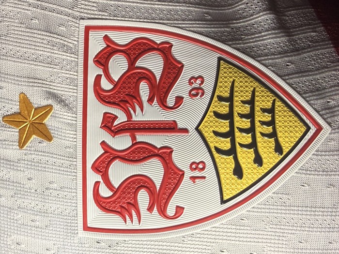 VfB Stuttgart Home Man Player Jersey 26/27