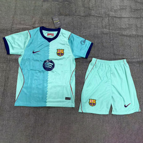 Barcelona Third Kids Suit 26/27