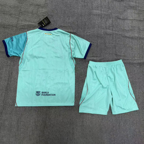 Barcelona Third Kids Suit 26/27