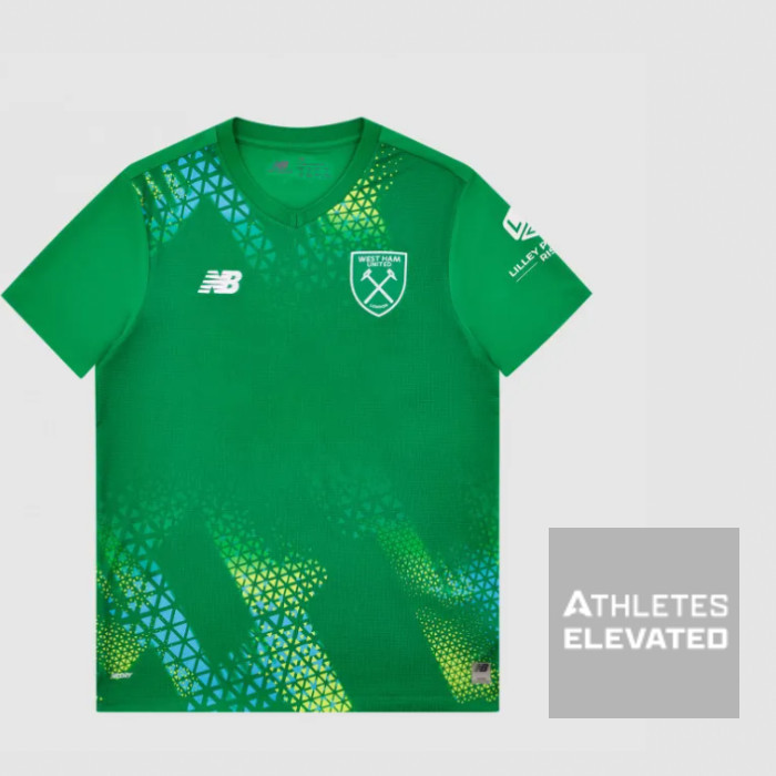 West Ham Home Goalkeeper Kids Suit 26/27