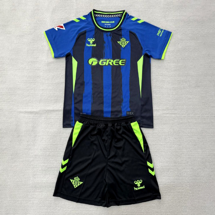 Real Betis Third Kids Suit 26/27