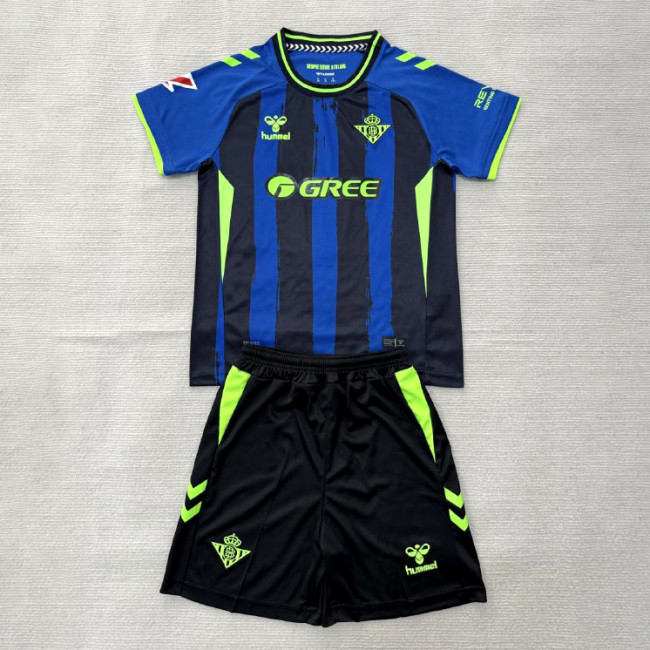 Real Betis Third Kids Suit 26/27