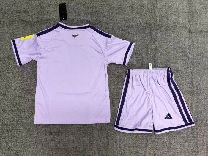 Newcastle United Third Kids Suit & Socks 26/27