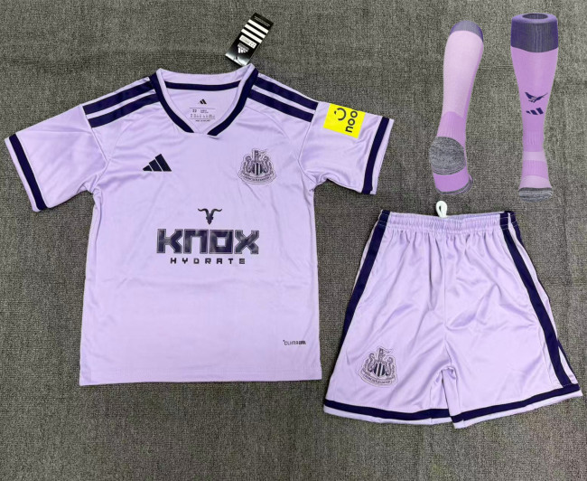 Newcastle United Third Kids Suit & Socks 26/27