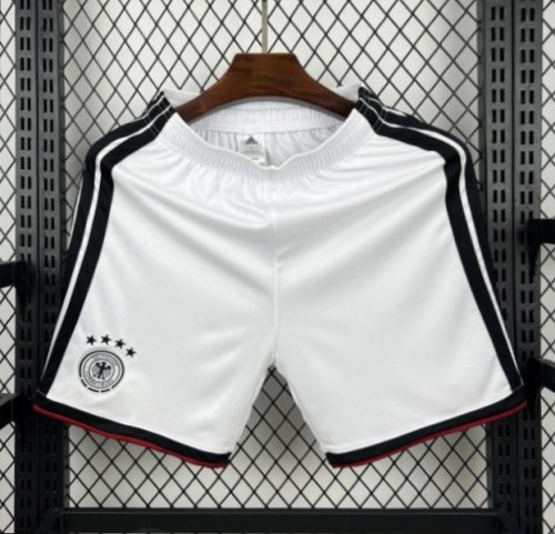 Germany Home White Shorts 26/27