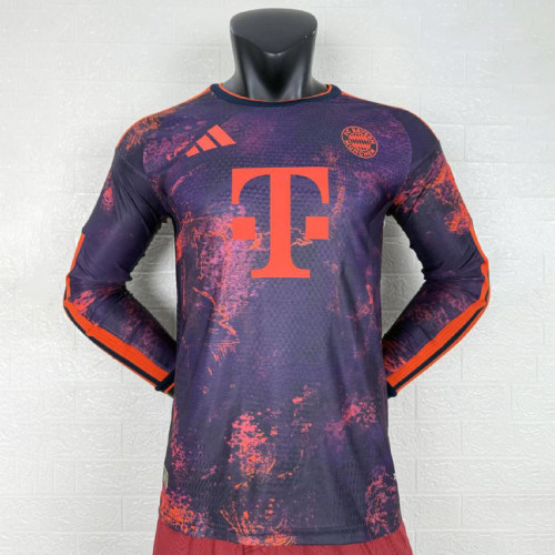 Bayern Munich Third Player Long Sleeve Jersey 26/27