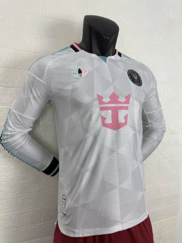 Inter Miami Third Man Player Long Sleeve Jersey 26/27