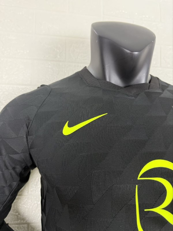Atletico Madrid Away Player Long Sleeve Man Jersey 26/27