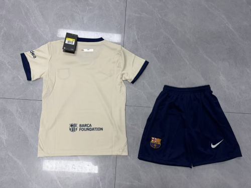 Barcelona Fourth Kids Suit 26/27