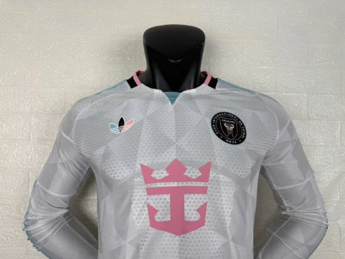 Inter Miami Third Man Player Long Sleeve Jersey 26/27