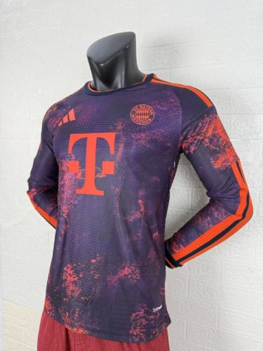 Bayern Munich Third Player Long Sleeve Jersey 26/27