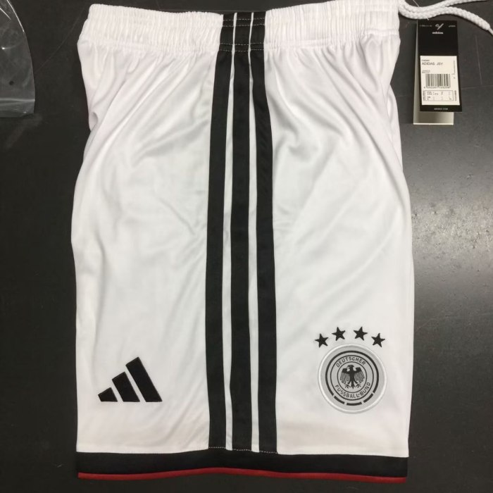 Germany Home White Shorts 26/27
