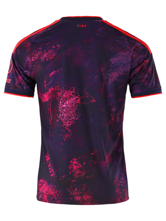 Bayern Munich Third Player Long Sleeve Jersey 26/27