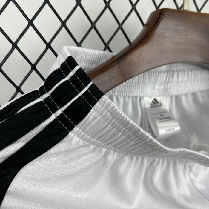 Germany Home White Shorts 26/27