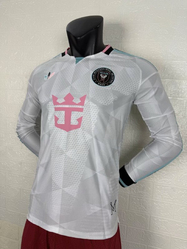 Inter Miami Third Man Player Long Sleeve Jersey 26/27