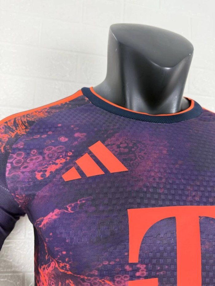 Bayern Munich Third Player Long Sleeve Jersey 26/27