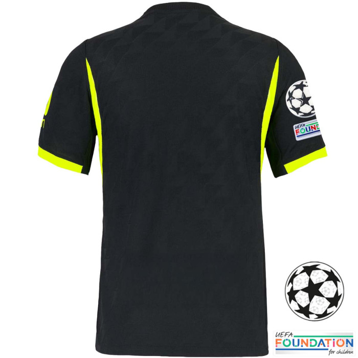 Atletico Madrid Away Player Long Sleeve Man Jersey 26/27