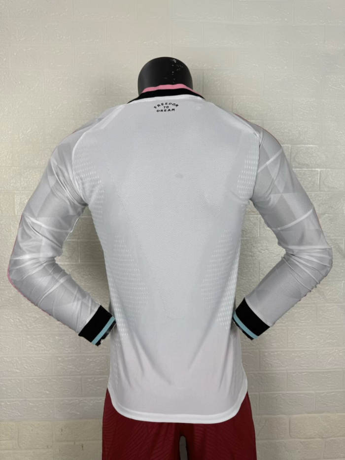 Inter Miami Third Man Player Long Sleeve Jersey 26/27