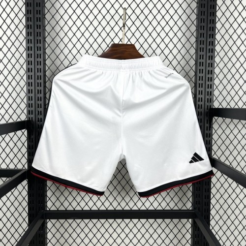 Germany Home White Shorts 26/27